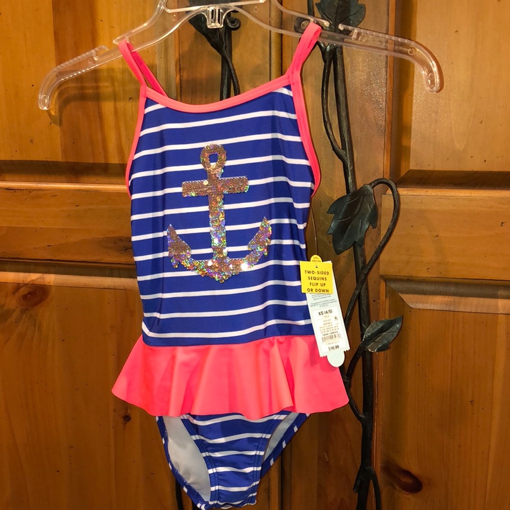 Anchor Swim suit